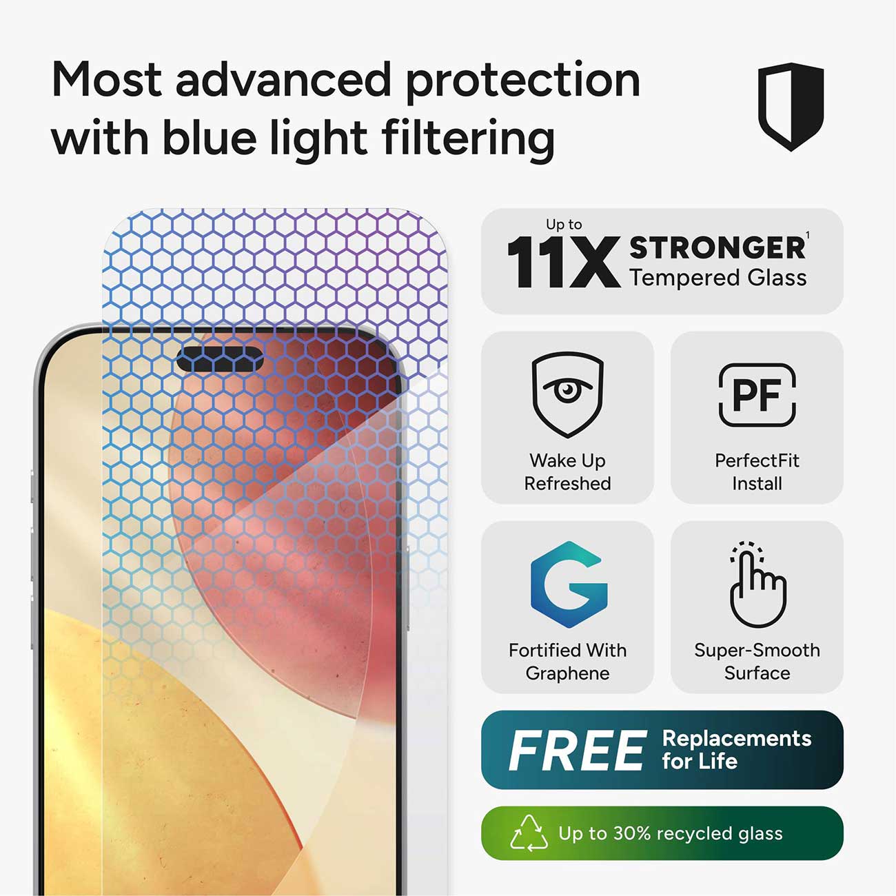 Zagg - 200118670 - Screen Protectors