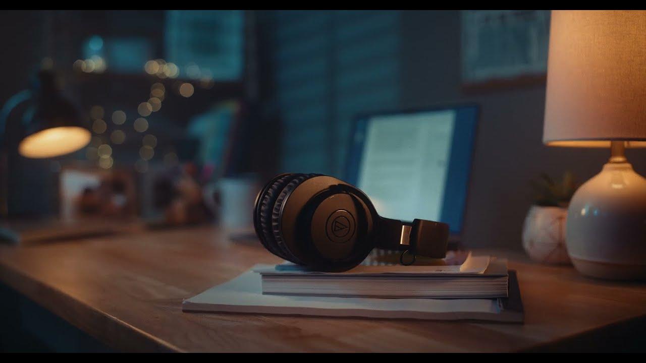 Watch Audio-Technica | ATH-M20XBT Over-Ear Headphones Wireless - Overview