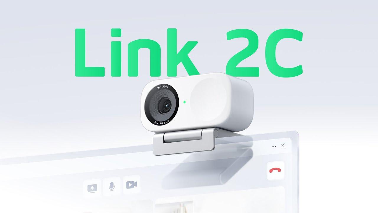 Watch Introducing Insta360 Link 2C Arctic White - Your Next Webcam Just Got Even Better