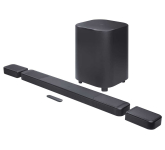 JBL Bar 1300XMK2 11.1.4-Channel Soundbar with Detachable Surround Speakers & Wireless Subwoofer - JBLBAR1300XM2BLKAM