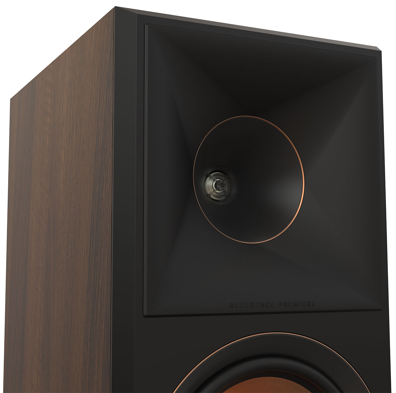 Klipsch RP600M II Walnut Bookshelf Speaker (Pair) RP600MIIWAL