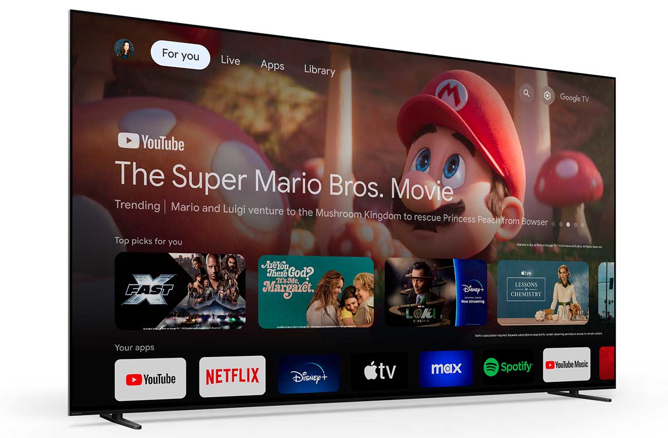 Sony - K55XR80 - OLED TVs