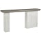 Bernhardt Monolith Console Table in Puma | Millstone