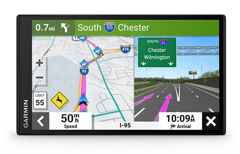 Front View Image of GPS Navigation System 1