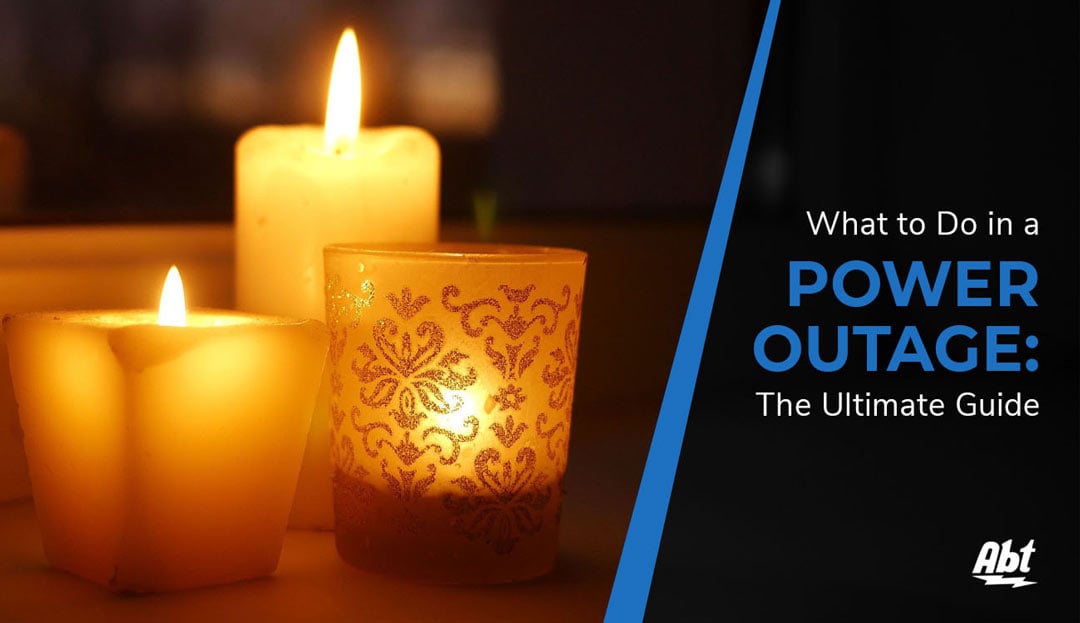 What To Do in a Power Outage