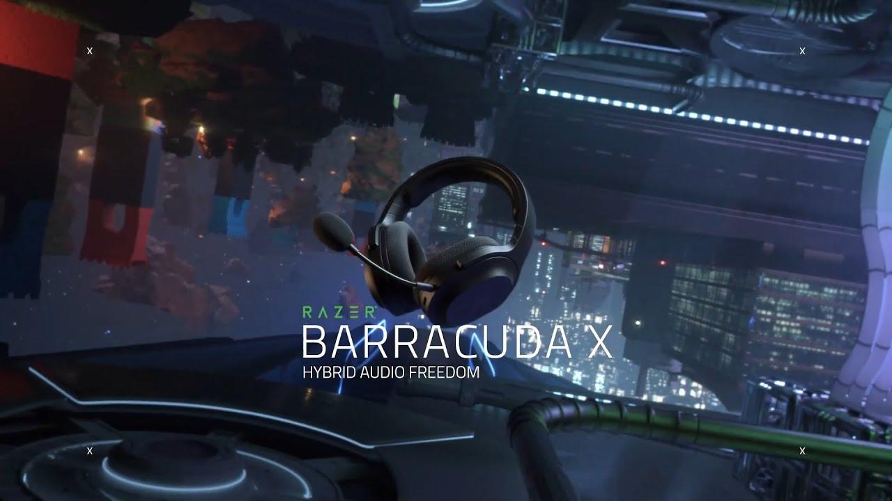Watch Razer Barracuda X | Hybrid Audio Freedom