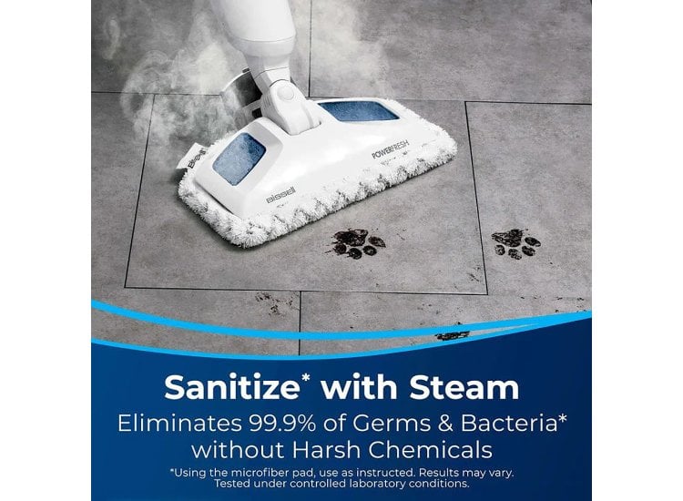 Bissell PowerFresh Steam Mop Steam Cleaner 1940 Abt