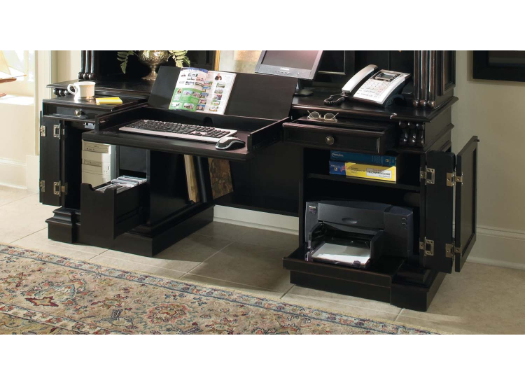 Hooker Furniture Home Office Telluride Computer Credenza - 370-10-464