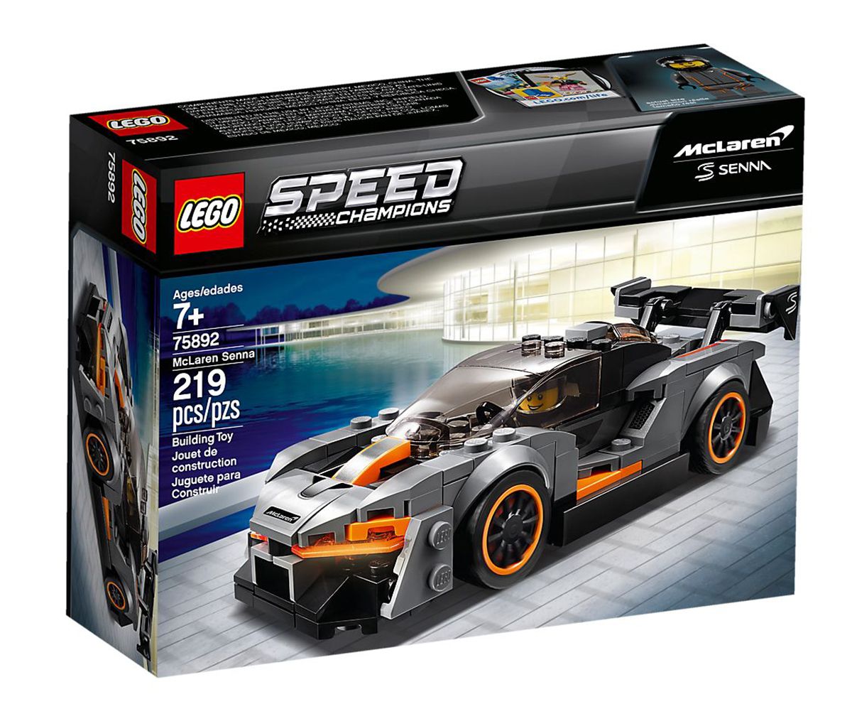 Lego Speed Champion Mclaren Senna 75892