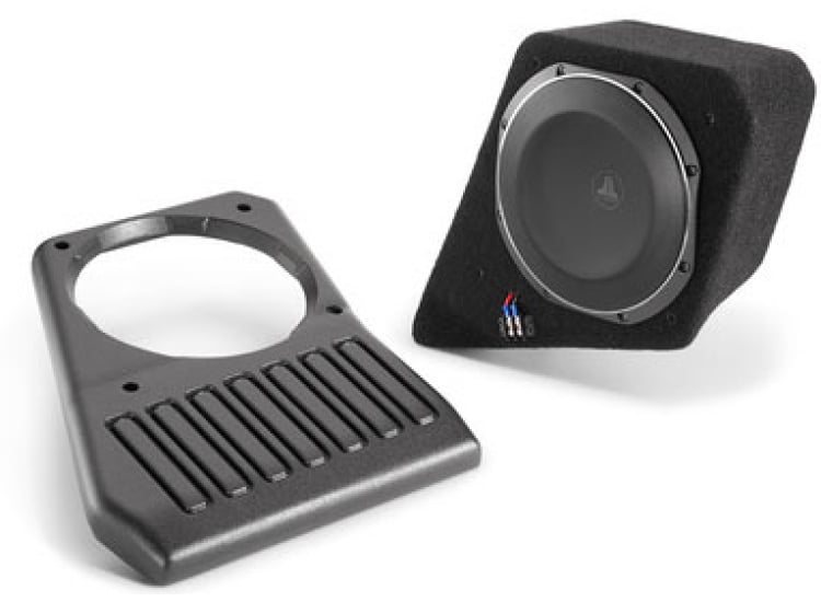 JL Audio Stealthbox Jeep Wrangler - SB-J-JL4DPAS/10TW1-4