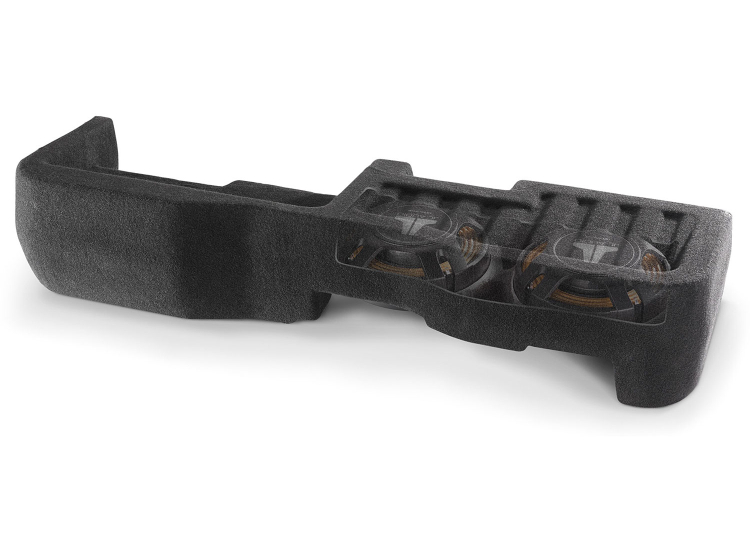 JL Audio Stealthbox For 2019-Up (Gen 4) Chevrolet Silverado/GMC Sierra Crew Cab Trucks - 010-03686-00