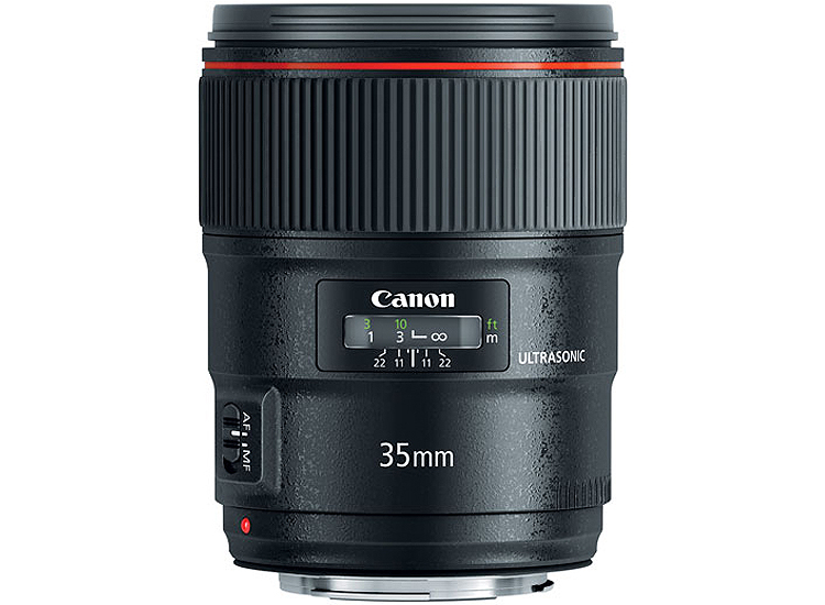 Canon EF 35mm f/1.4L II USM Lens - 9523B002