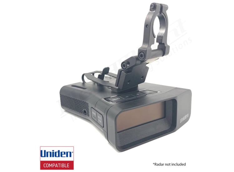 BlendMount Aluminum Radar Detector Mount For Uniden R7 Standard 2001R Series - BR7-2001R
