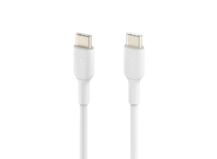 Belkin BOOST CHARGE Ft White USB-C To USB-C Cable CAB003BT1MWH