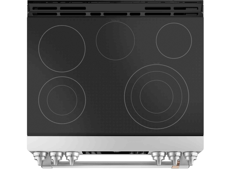 caterease | advanced catering & Images High Quality... Cafe 30 In. Slide-In Electric Range CES700P2MS1 | Abt
