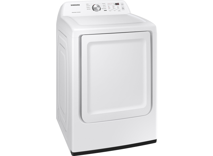 Samsung 7.2 Cu. Ft. White Gas Dryer With Sensor Dry - DVG45T3200W/A3