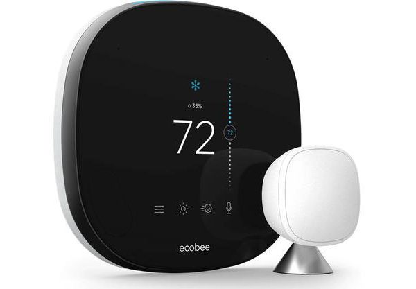 ecobee Smart Thermostat With Voice Control - EB-STATE5-01 eb state5pb 01