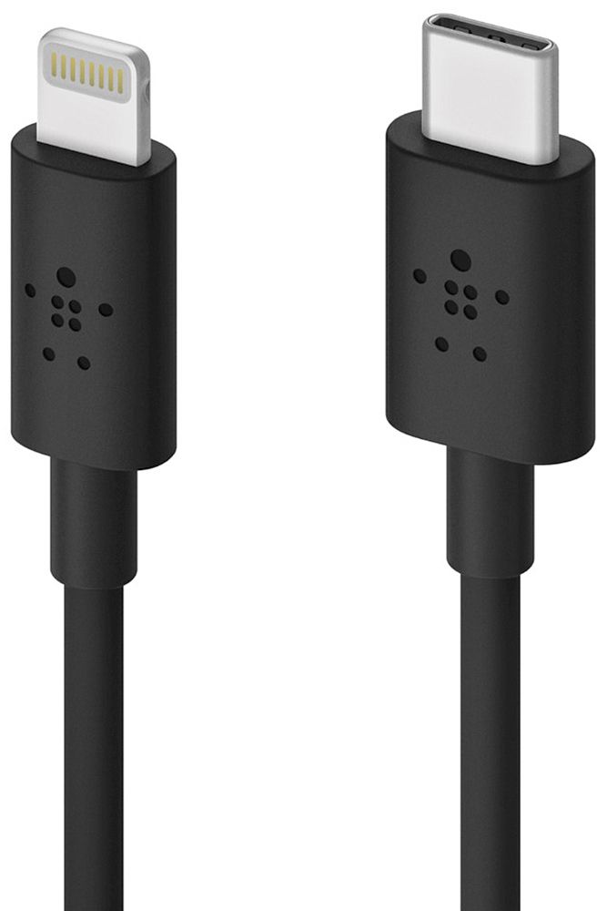 Belkin Boost Up Charge Black Usb C With Lightning Connector Cable