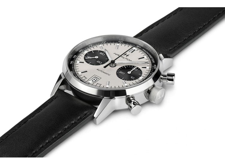 Hamilton Intra-Matic Auto Chrono Stainless Mens Watch H38416711