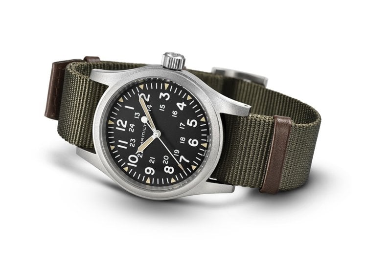 Hamilton Khaki Field Mechanical Mens Watch H69439931