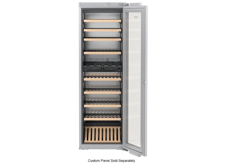 Liebherr 9 Cu. Ft. Wine Fridge 22-Inch Wide in Panel Ready Frame - HW-8000