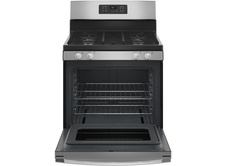 GE 30" Stainless Steel Gas Range - JGBS61RPSS