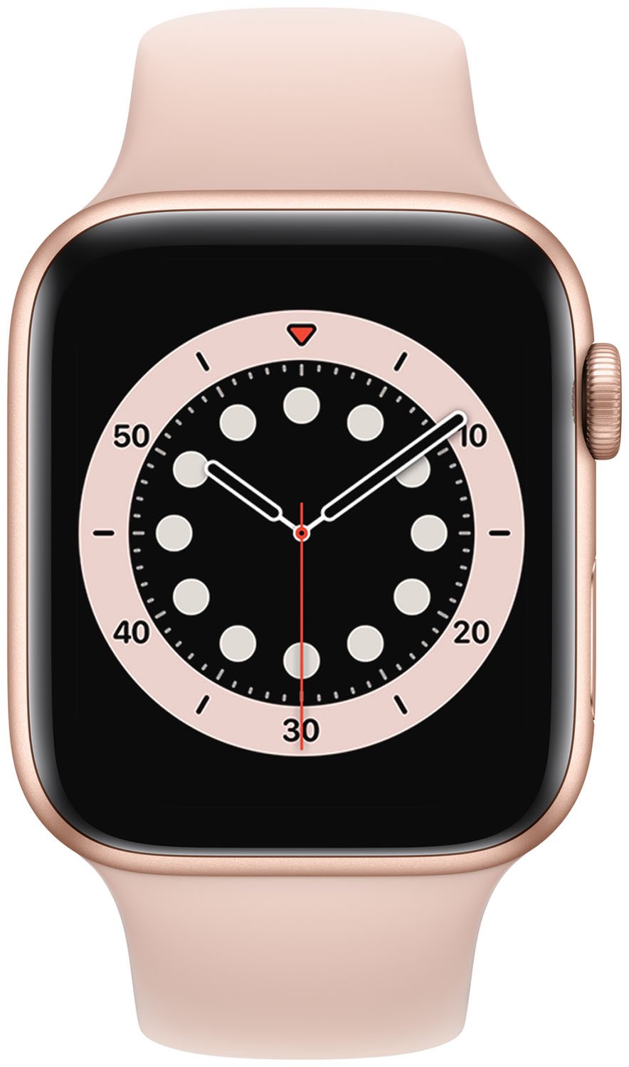 Apple Watch Series 6 GPS 40mm Case W/ Sport Band MG123LL/A