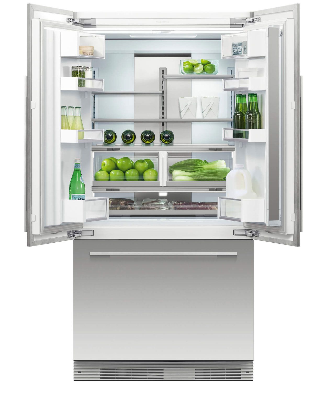 Fisher Paykel Panel Built In French Door Refrigerator Rs36a72j1