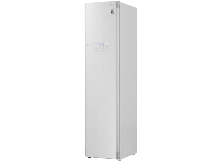 LG Styler White Smart Wi-Fi Enabled Steam Clothing Care System - S3WFBN