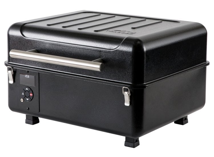 Traeger Ranger Pellet Grill Black TFT18KLD Abt
