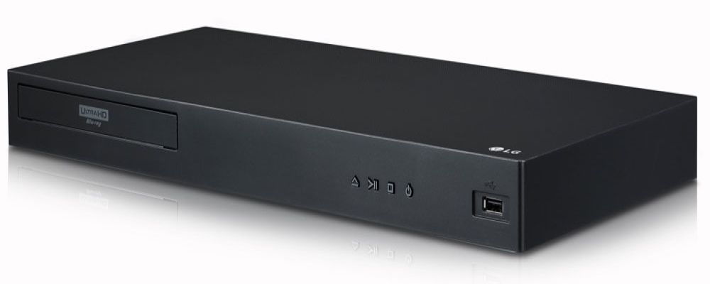Lg Black 4k Ultra Hd Blu Ray Player Ubk90 Lg Black 4k Ultra Hd Blu Ray Player Ubk90
