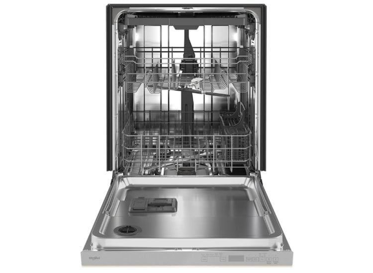 Customer Reviews for Whirlpool Biscuit Large Capacity Dishwasher