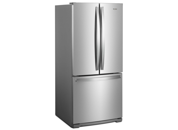 Whirlpool 30" Fingerprint Resistant Stainless Steel French Door Refrigerator - WRF560SMHZ