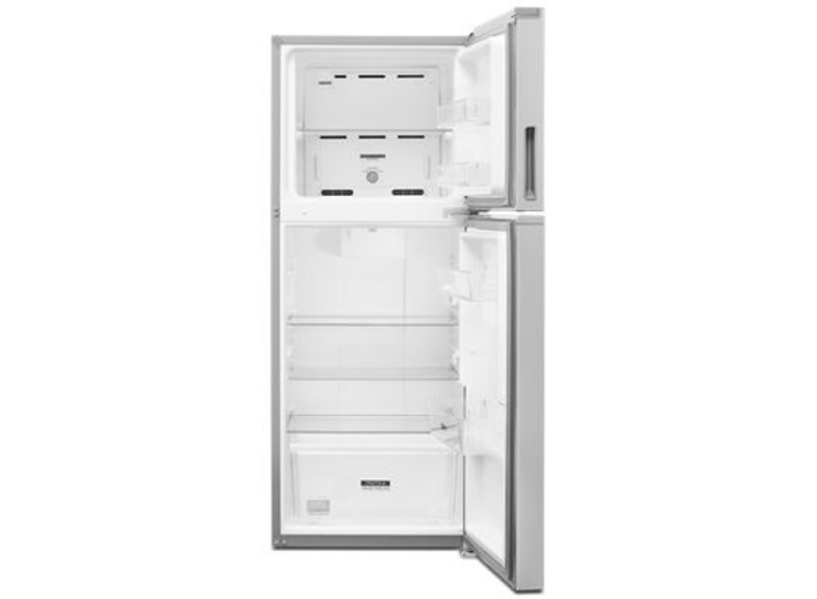 Whirlpool ADA 11.6 Cu. Ft. Small Space Top-Freezer Refrigerator 24-Inch Wide in Fingerprint Resistant Stainless Steel - WRT112CZJZ