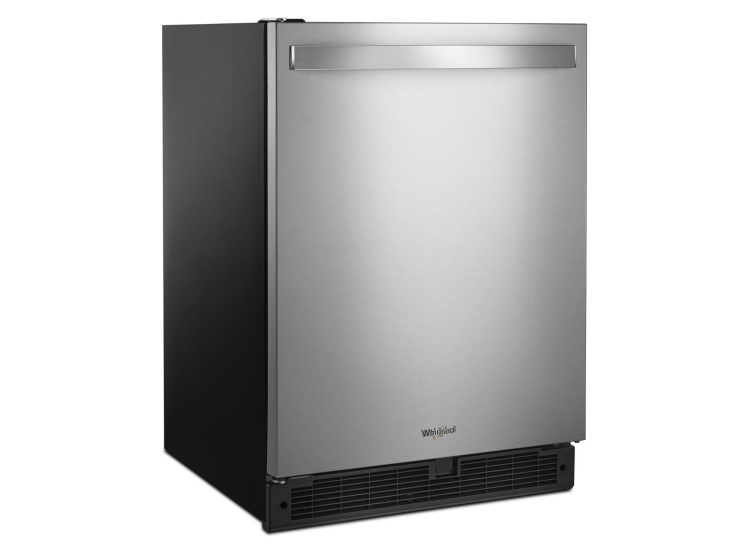 Whirlpool 24" Fingerprint Resistant Stainless Steel Undercounter Refrigerator - WUR50X24HZ