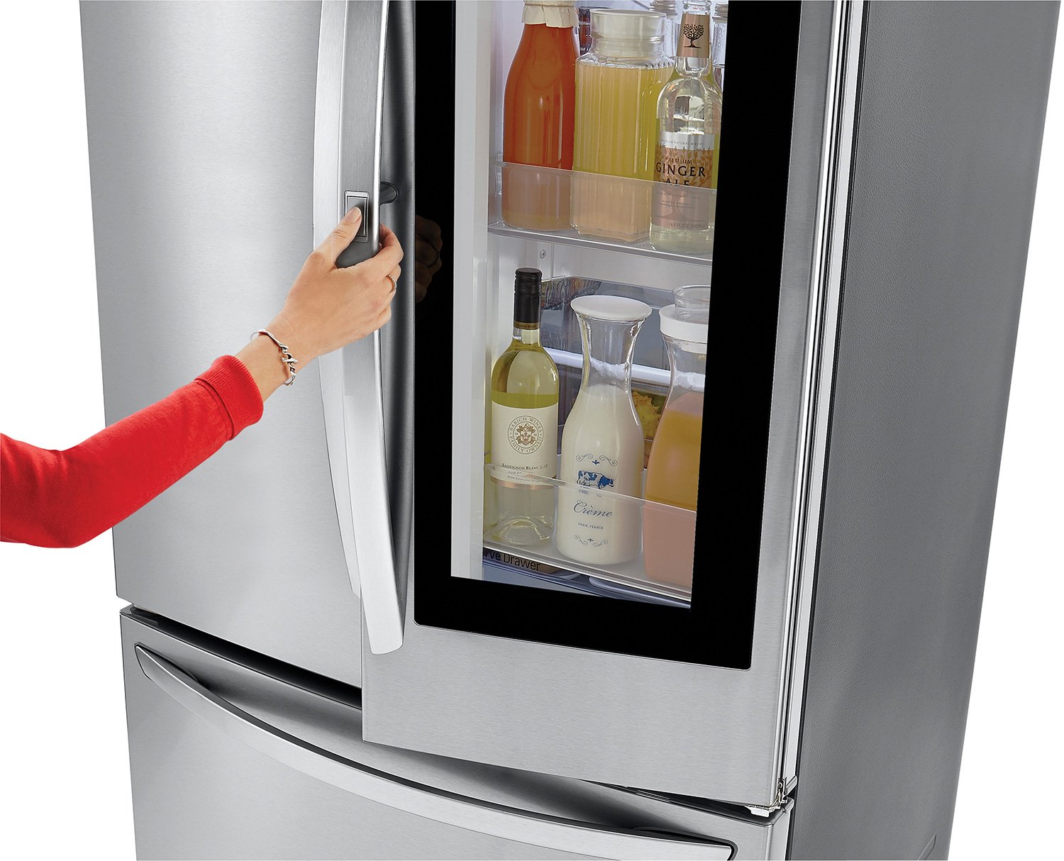 Lg 27 Cu Ft Refrigerator Lfcs27596s Abt Lg 27 Cu Ft Refrigerator Lfcs27596s Abt