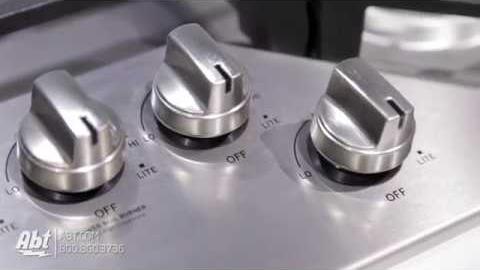 Watch GE Profile 30in Cooktop PGP7030SS
