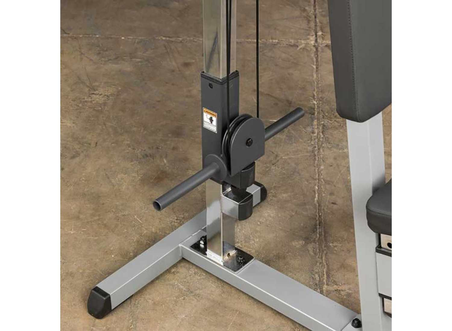 Pause Pec Body-Solid Plate Loaded Pec Exercise Machine | Abt
