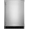 KitchenAid 5 Cu. Ft. Compact Undercounter Refrigerator Right Hinge 24-Inch Wide in Stainless Steel