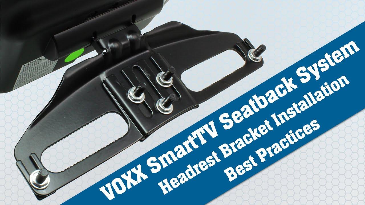 Watch Best Practices for Installing the Universal Bracket on the VOXX SmartTV Seatback System