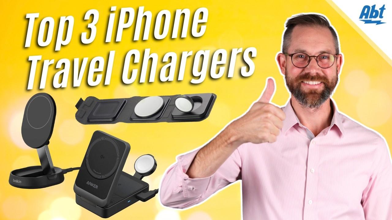 Watch Top 3 iPhone Travel Chargers