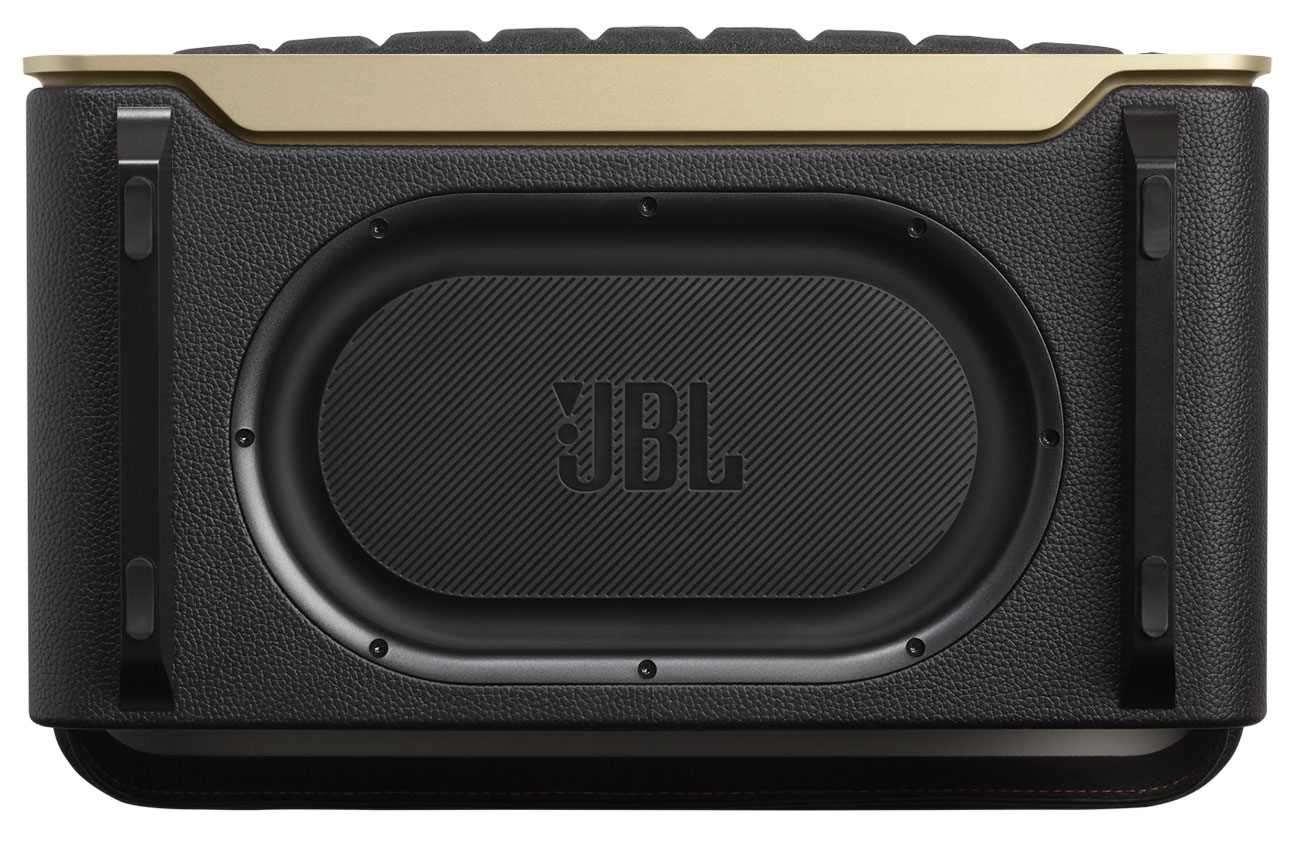 Bottom View of JBL Speaker