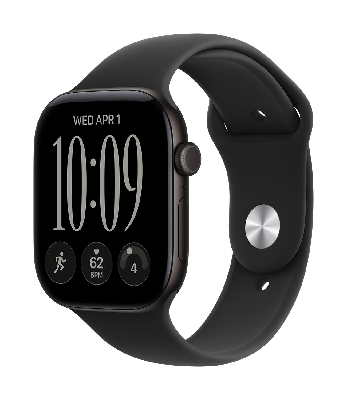 Front Angled View of Apple Watch Series 12