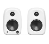 Kanto UKI Compact Desktop Speakers in Chalk (Pair) - UKIDMWC