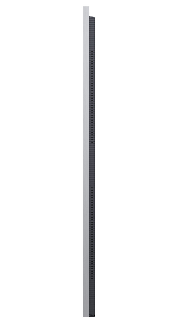 Side View of LG OLED 4K Smart TV 