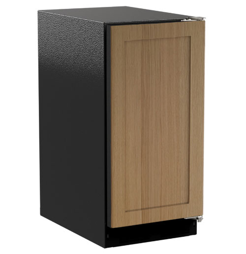 ULine UACP115IS01A 15" Custom Panel Clear Ice Machine Abt