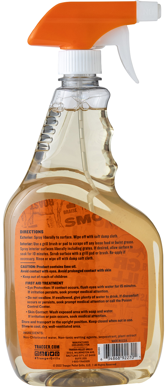 Traeger - BAC403 - Appliance & Household Cleaners