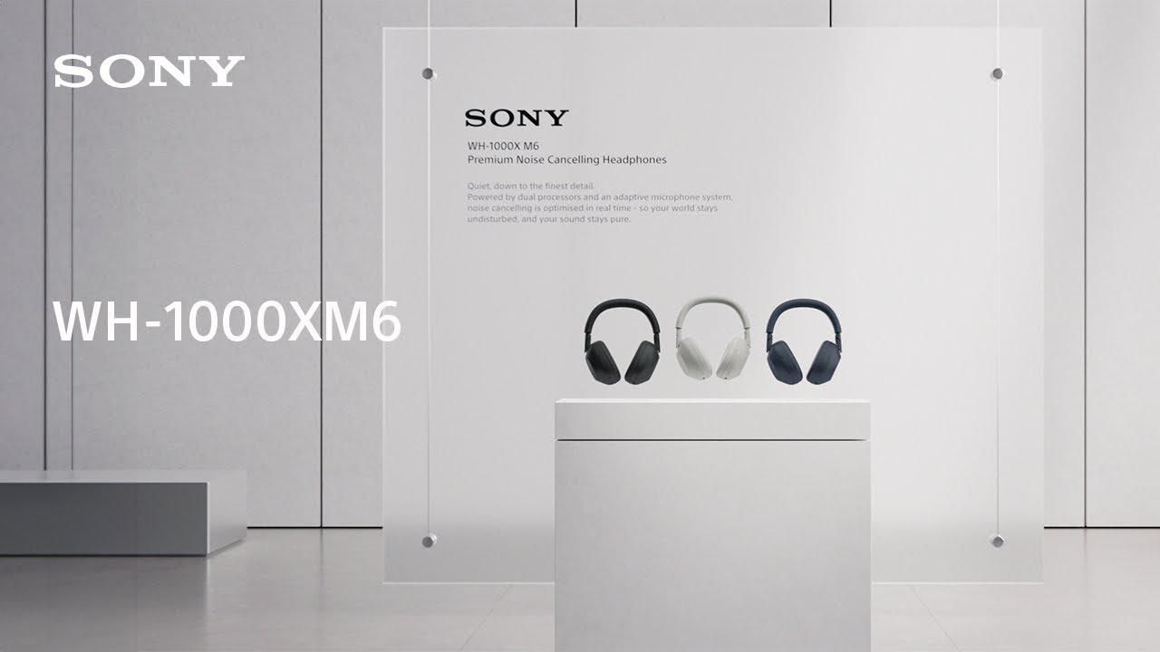 Watch Sony Noise Cancelling Headphones WH-1000XM6 Product Video | Sony Official