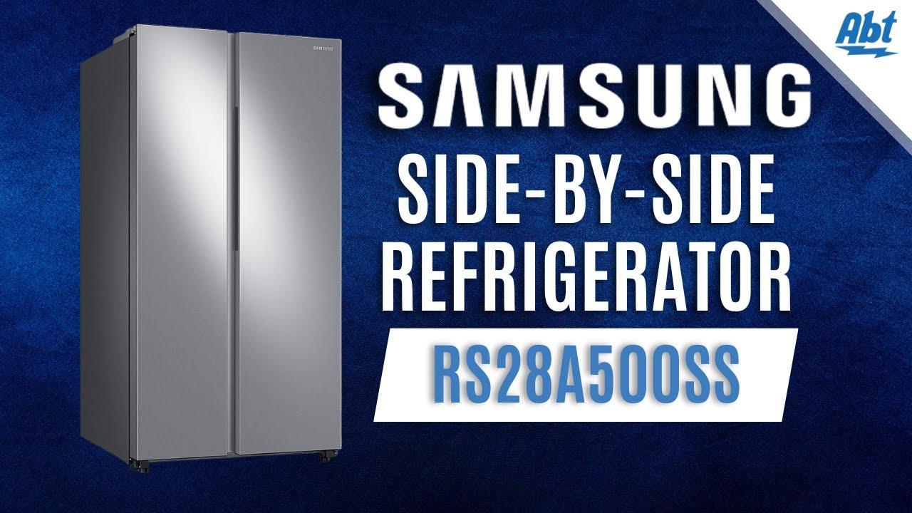 Watch Samsung Side By Side Refigerator RS28A500SS (RS28A500ASR/AA)