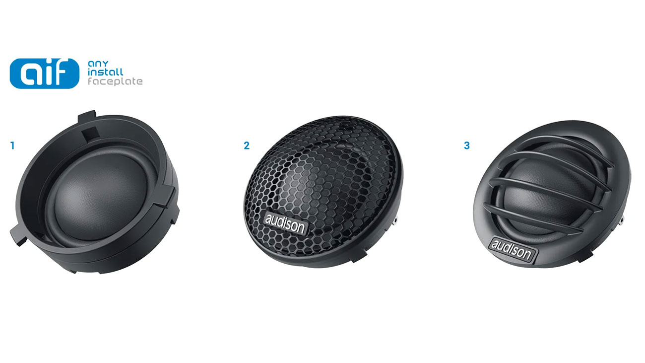 Audison - APK165P - 6 1/2 Inch Car Speakers